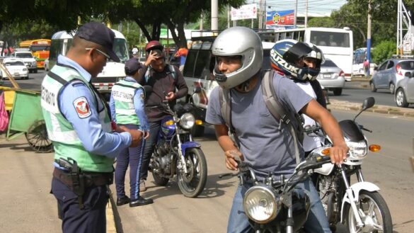 policia, policia nicaragua, accidentes transito, transito nacional,