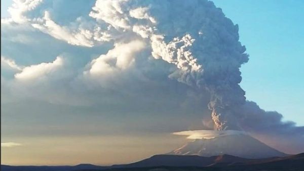 explosión volcán Ubinas Perú