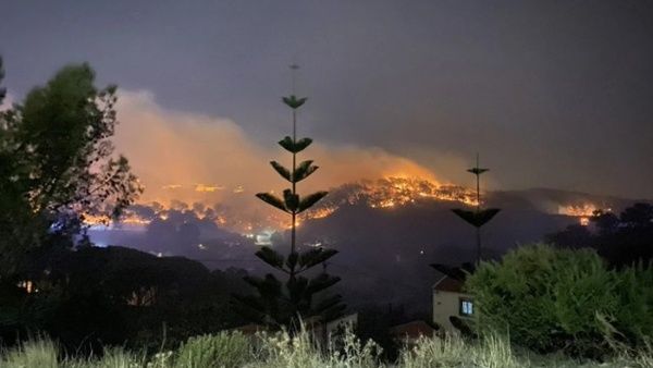 incendio-zona-boscosa-Portugal