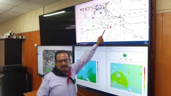 lluvias crecidas ríos Caribe