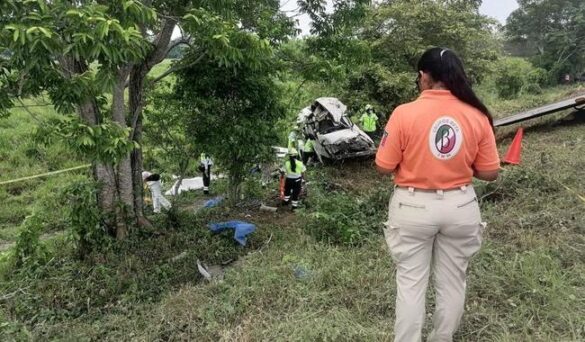 accidente, transito, mexico, migrantes,