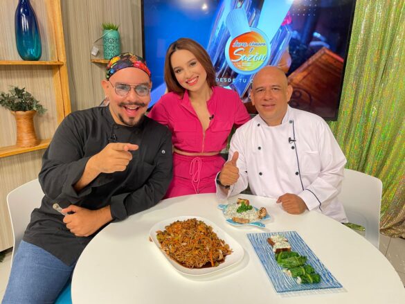 chef palacios, luces camara sazon, recetas, nicargaua,