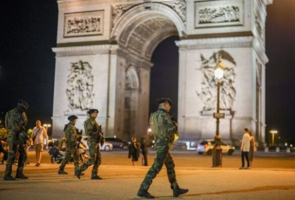 disturbios, francia, paris, represion,