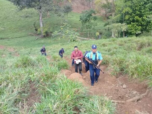 policia nacional, seguridad en el campo, zonas productivas,