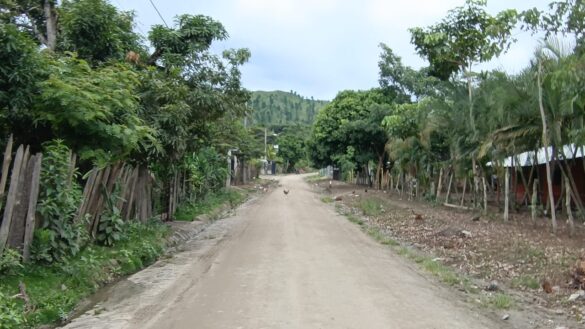 caminos rurales, alcaldia jalapa, santa cruz,