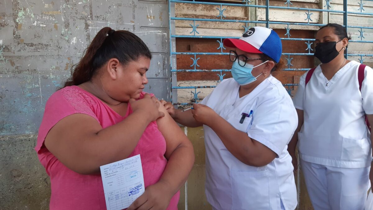Casos de Covid-19 están reducidos en Nicaragua
