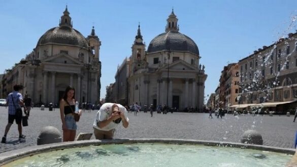 europa, ola de calor, calor, altas temperaturas,