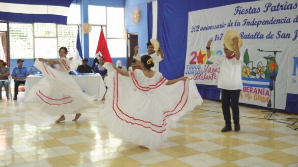 fiestas patrias, esteli, mined,