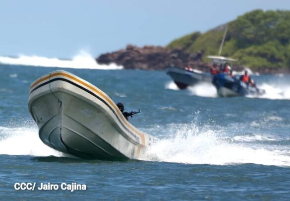 fuerza naval, ejercito nicaragua, puertos seguros,