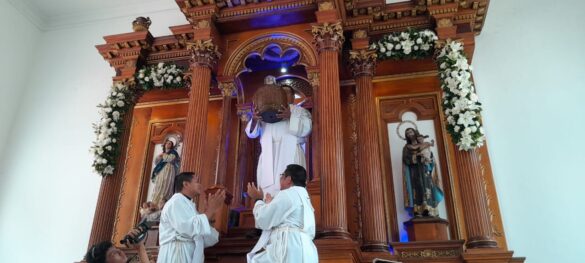 santo domingo, iglesia, fiestas tradicionales,