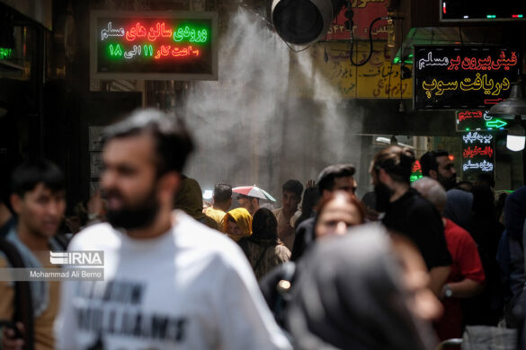 iran, ola de calor, altas temperaturas,