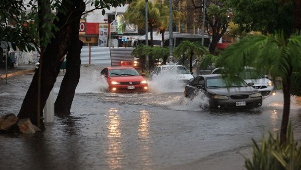 México alerta fuertes lluvias