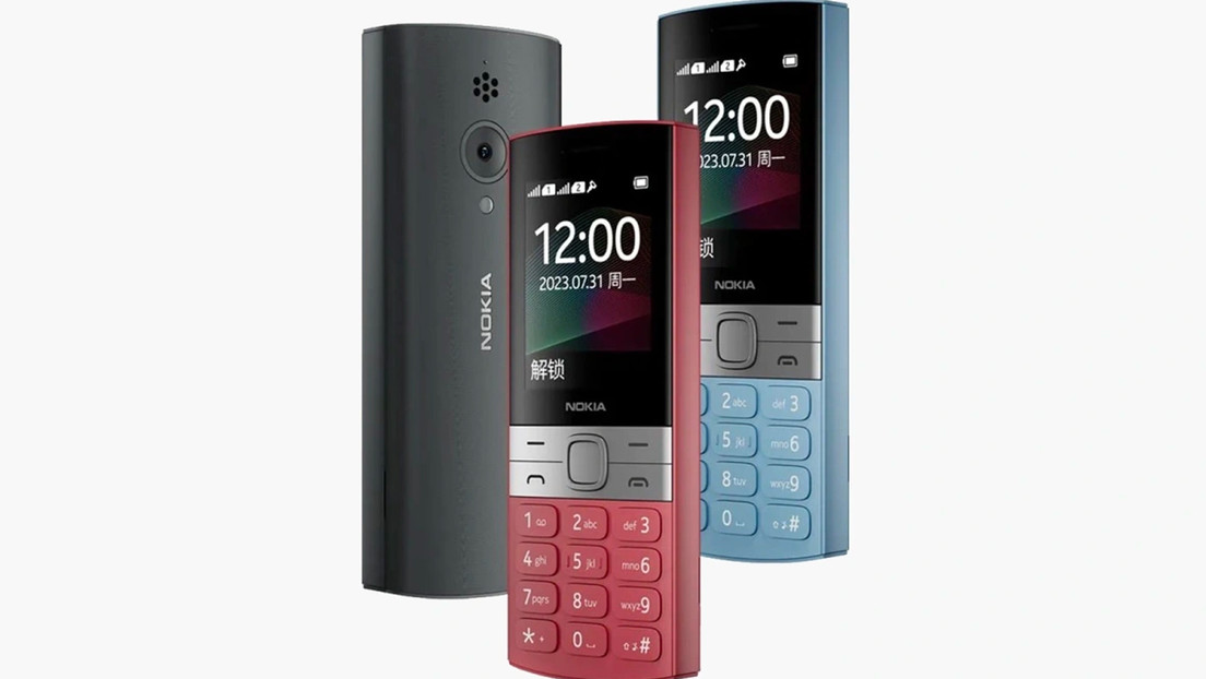 Nokia presenta teléfonos móviles