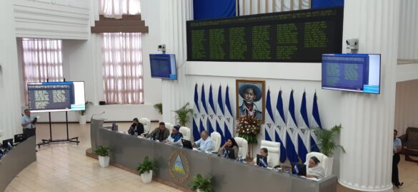 parlamento nicaraguense, asamblea nacional, rusia, armas biologicas,