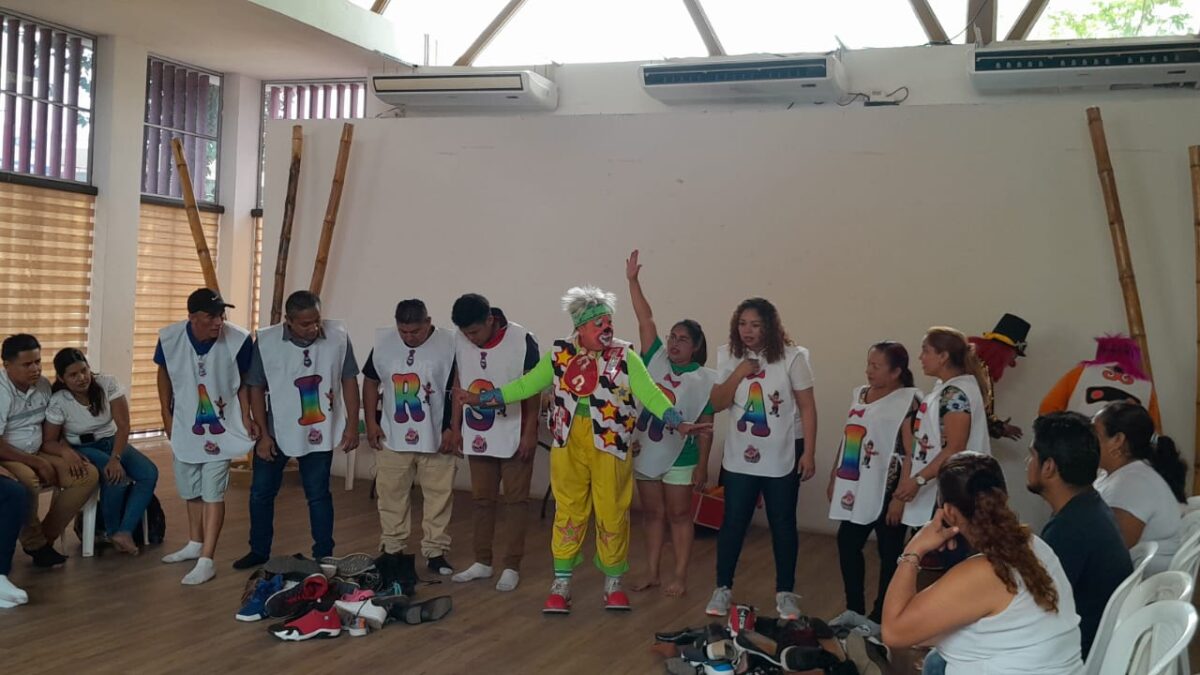 Payasos-participan-Bootcamp-Clown