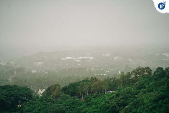 polvo del sahara, temperaturas, nicaragua, lluvia, clima,