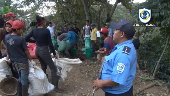 zonas rurales, policia, seguridad en el campo,