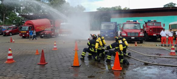 aspirantes, bomberos, extincion incendios,