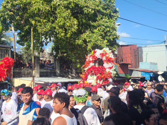 santo domingo, barrios orientales, managua,