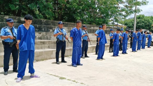 nueva segovia, policia nacional, captura delincuentes,