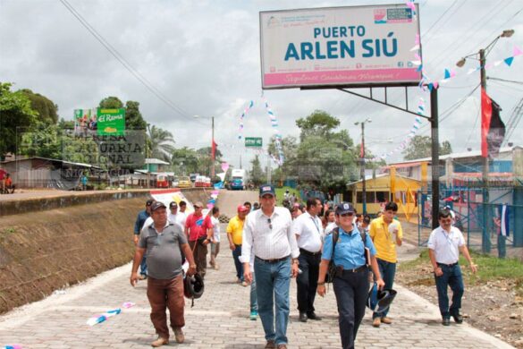 puerto arlen siu, epn, puertos nicaragua,