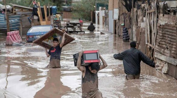 chile, lluvias, fuertes lluvias,