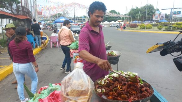 santo domingo, comerciantes, fiestas patronales,