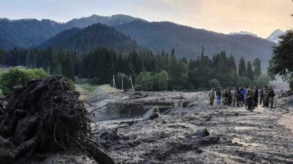 muertos deslizamiento balneario Georgia