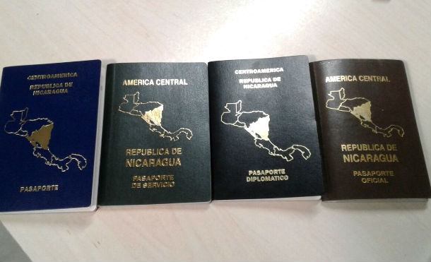 pasaporte, nicaragua, migracion,