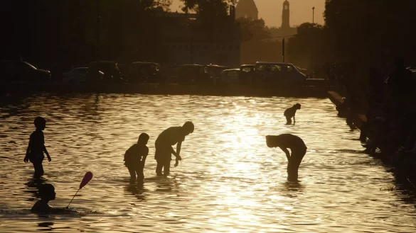 temperaturas globales, altas temperaturas, ola de calor,