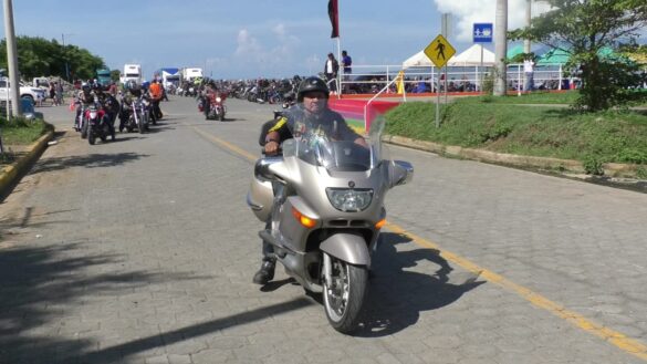 rivas, san juan del sur, san jorge, motociclistas