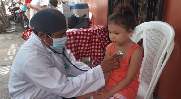 feria de salud, minsa, gripe, temporada de lluvia,