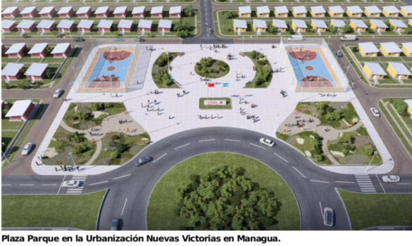 construcción viviendas Nuevas Victorias