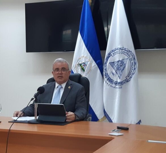 Banco Central Nicaragua registra