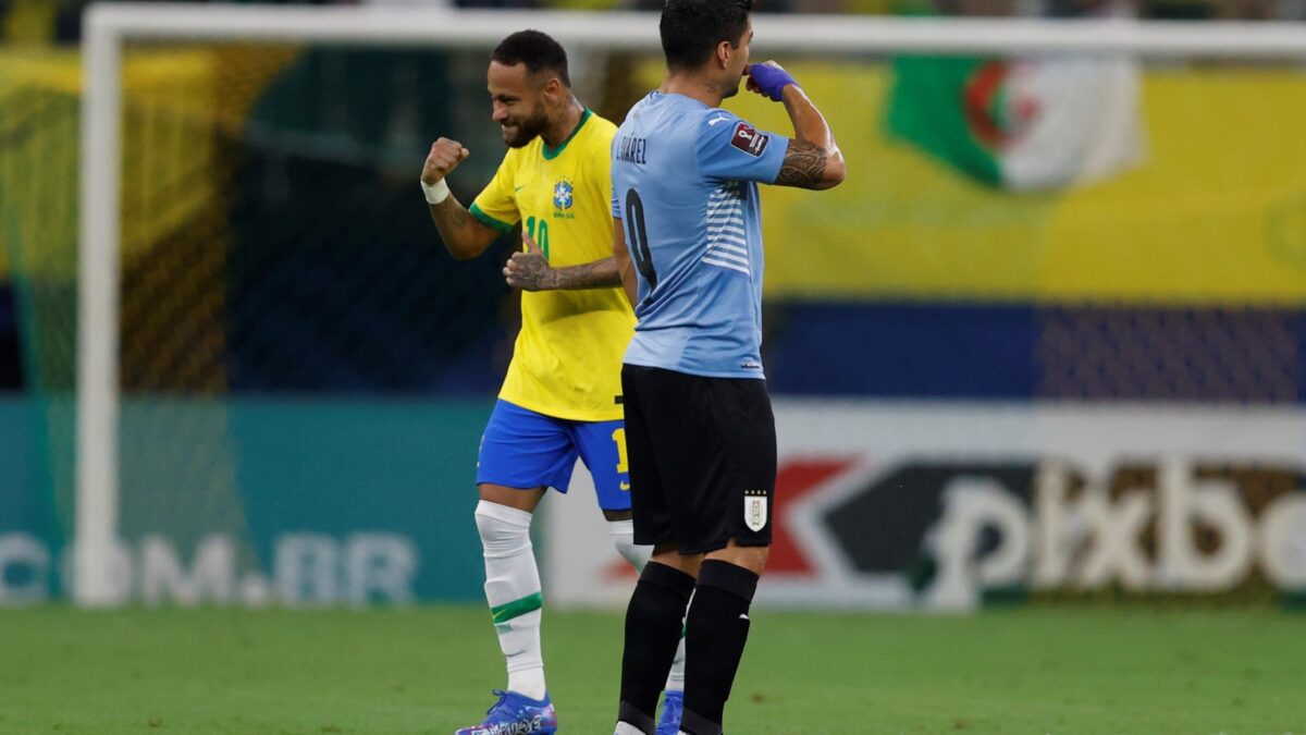 Brasil Uruguay victoria mundialista