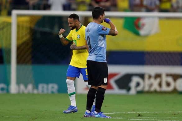 Brasil Uruguay victoria mundialista