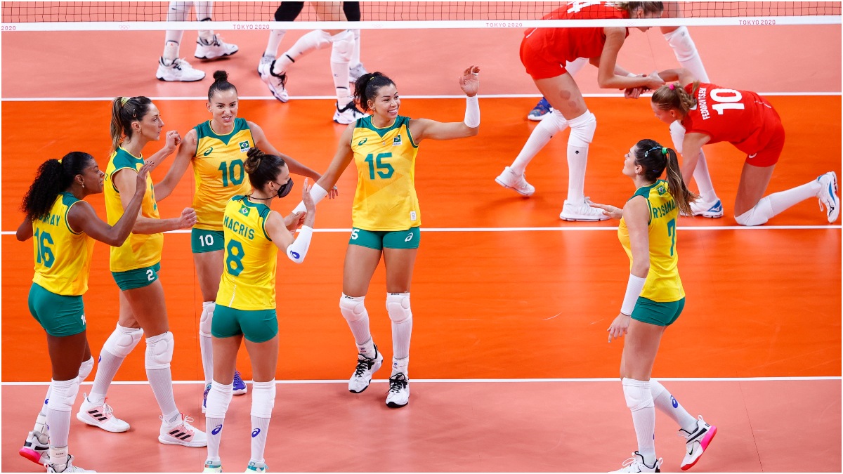 Brasil conserva clasificatorio olímpico
