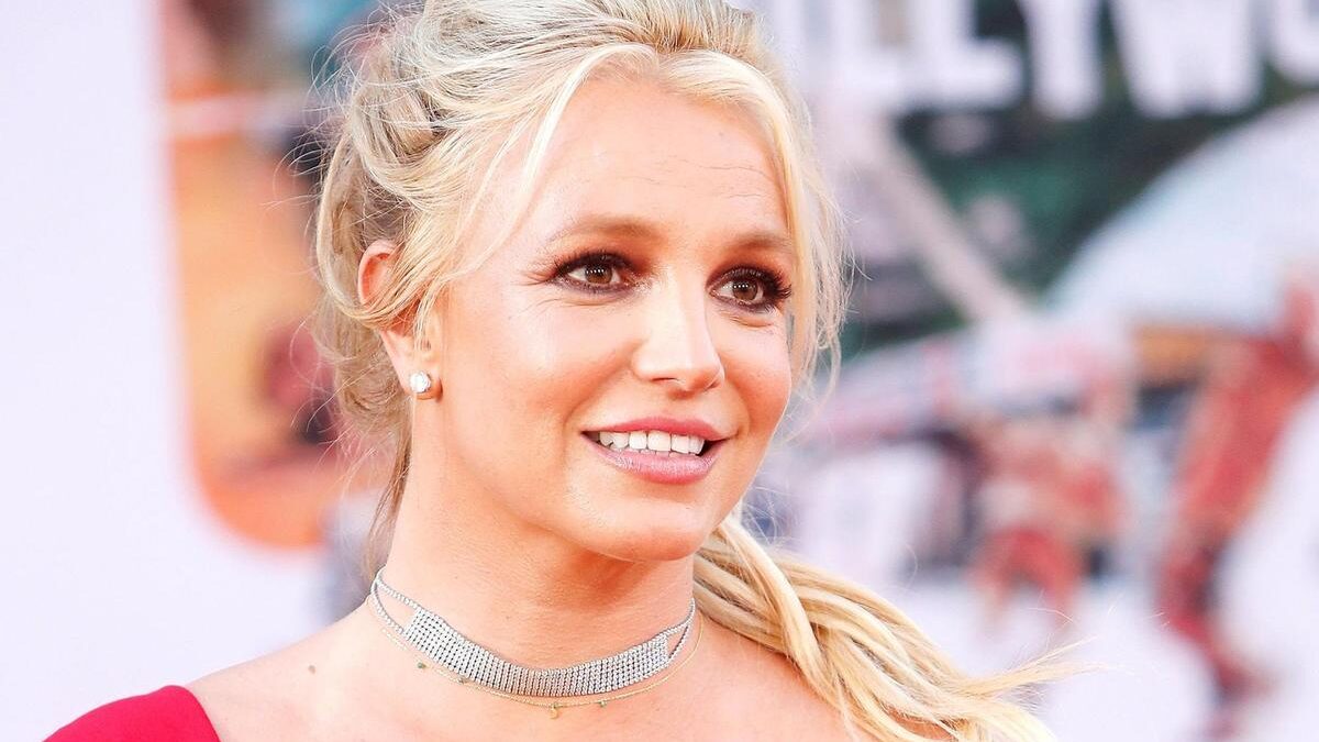 Britney Spears concede entrevista 1