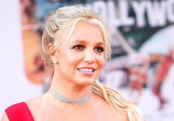 Britney Spears concede entrevista 1