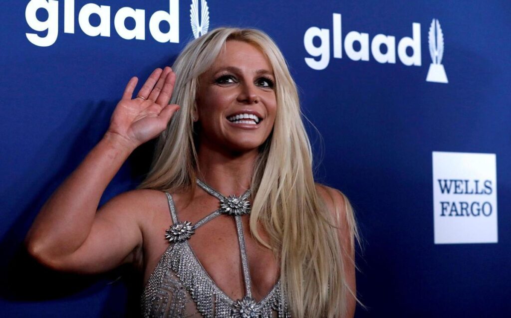 Britney Spears concede entrevista 2