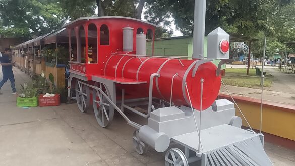 Espectacular parque feria Sandino