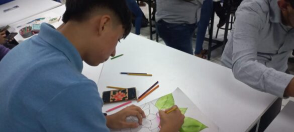 Estudiantes-realizan-jornada-artistica