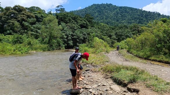 Gira turista aventurar naturaleza