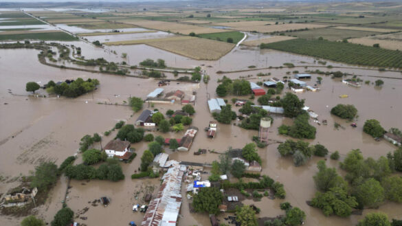 Grecia varias inundaciones regiones