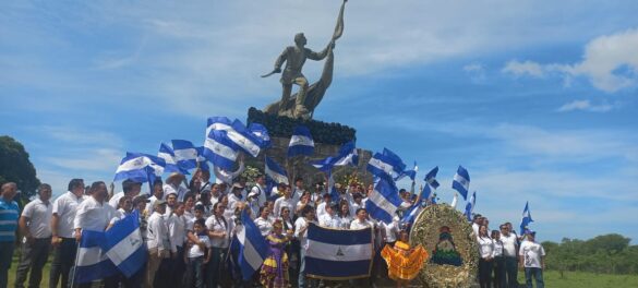 Homenaje Batalla Hacienda Jacinto