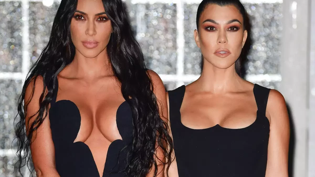 Kim y Kourtney Kardashian protagonizan épica pelea