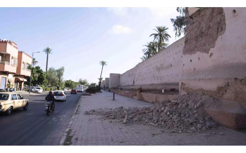 Marruecos terremoto fuerte registrado