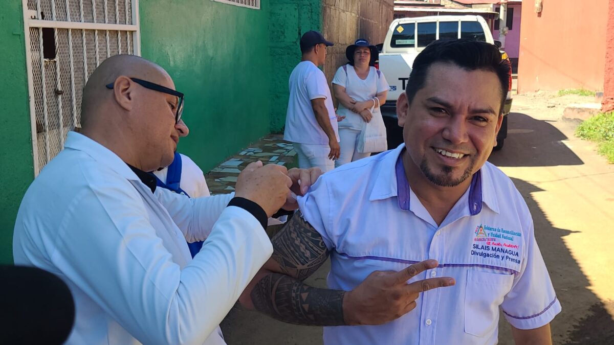 Nicaragua país pionero inmunización 1