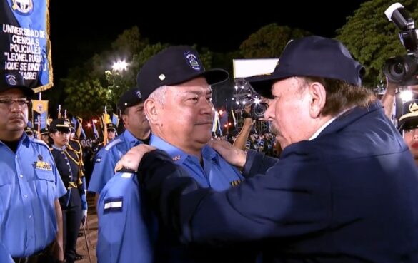 Policía Nacional Nicaragua cuenta