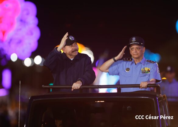 Policía Nacional ratifica compromiso